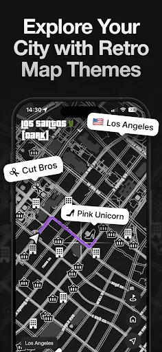 Game Maps IRL screenshot