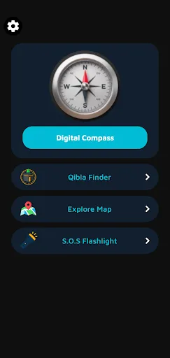 Digital Compass for Android screenshot