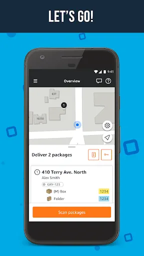 Amazon Flex screenshot