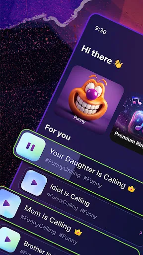 Android Ringtone Songs screenshot