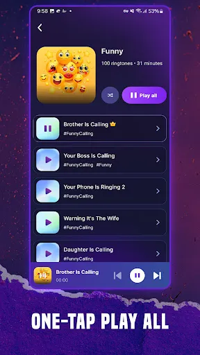 Android Ringtone Songs screenshot