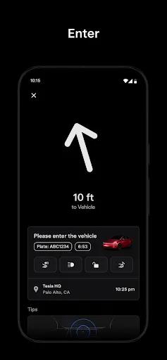 Tesla Robotaxi screenshot