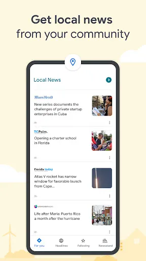 Google News - Daily Headlines screenshot