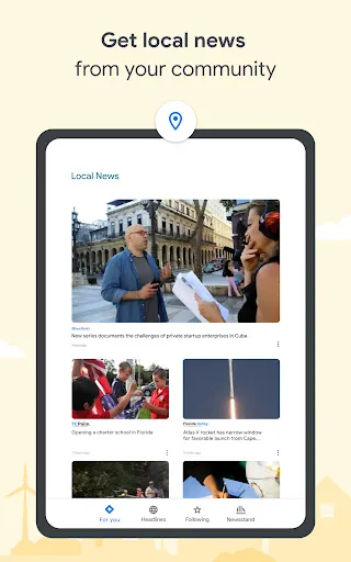 Google News - Daily Headlines screenshot