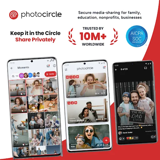 PhotoCircle screenshot