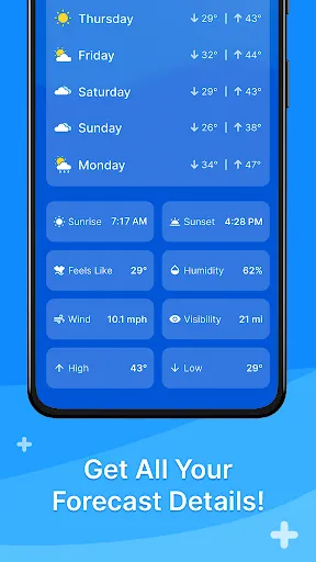 All Weather Mode: Weather Home screenshot