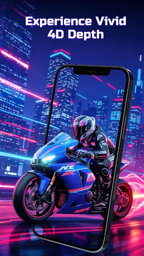 3D 4D 4K Live Wallpaper screenshot