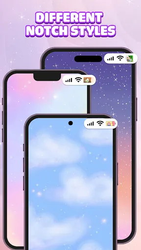 Emoji Battery Icon Customize screenshot