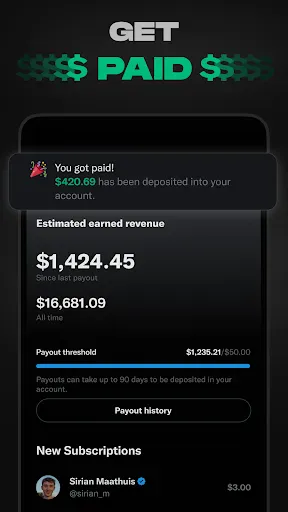 X screenshot