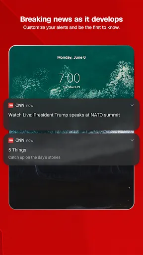 CNN: Live & Breaking News screenshot
