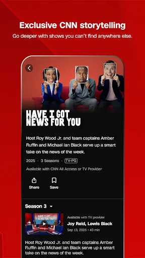 CNN: Live & Breaking News screenshot
