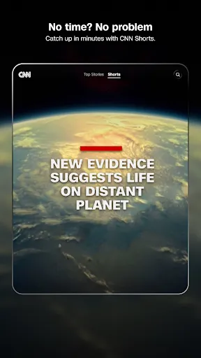 CNN: Live & Breaking News screenshot