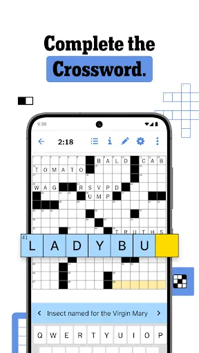 NYT Games: Wordle & Crossword screenshot