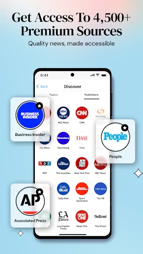 SmartNews: Live News & Rewards screenshot