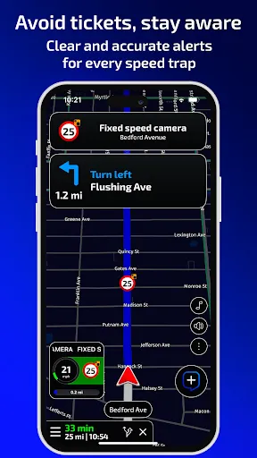 Radarbot: Radar Detector, GPS screenshot