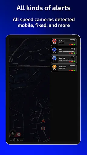 Radarbot: Radar Detector, GPS screenshot