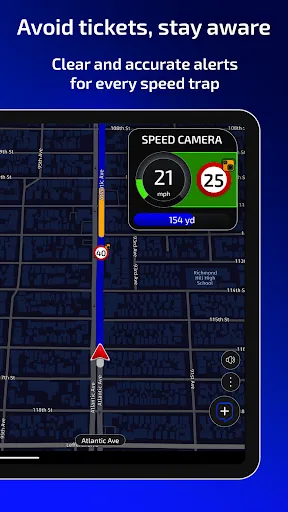 Radarbot: Radar Detector, GPS screenshot