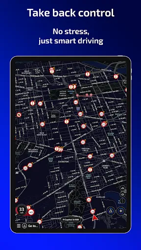 Radarbot: Radar Detector, GPS screenshot