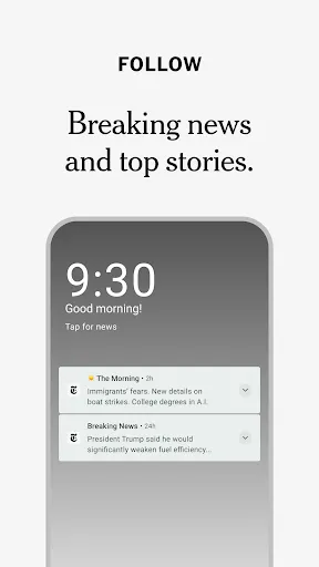 NYTimes: US and Global News screenshot