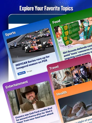 FOX News - Daily Breaking News screenshot