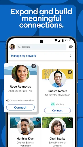 LinkedIn: Community & Network screenshot