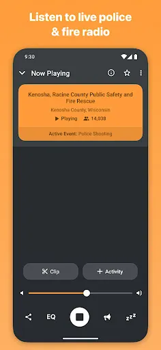Scanner Radio - Police Scanner screenshot