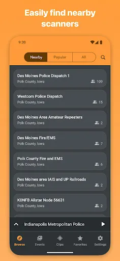 Scanner Radio - Police Scanner screenshot