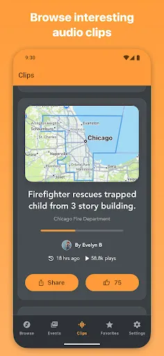 Scanner Radio - Police Scanner screenshot