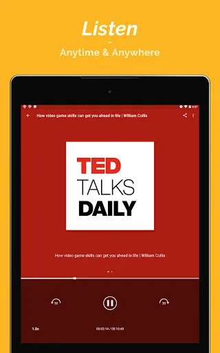 Podcast Player screenshot