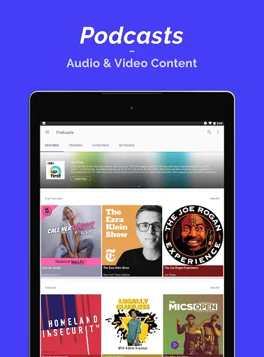 Podcast Player screenshot