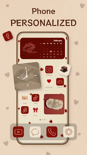 Theme, Widget & Icon changer screenshot
