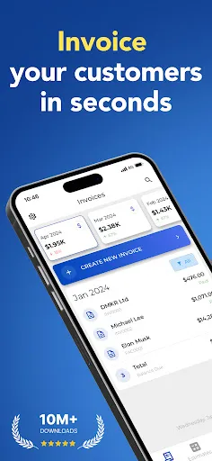 Invoice Maker - Invoice Fly screenshot