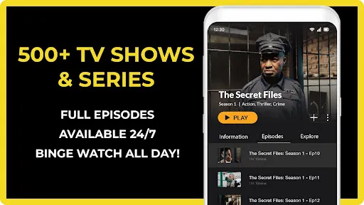 FREECABLE© TV App: Shows, News screenshot