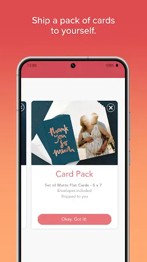 Ink Cards screenshot