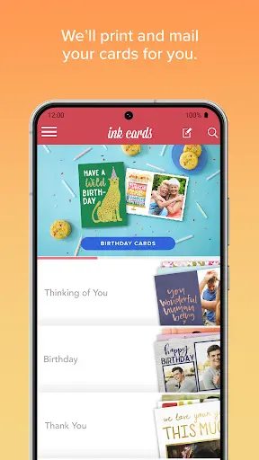 Ink Cards screenshot