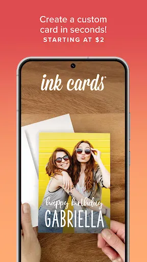 Ink Cards screenshot
