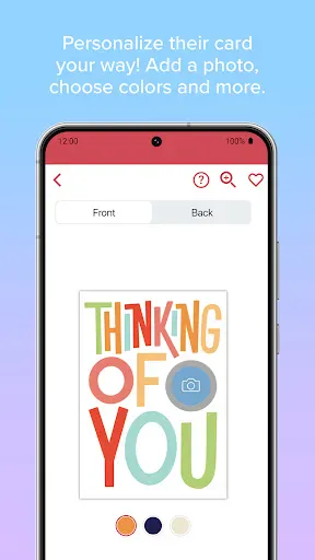 Ink Cards screenshot