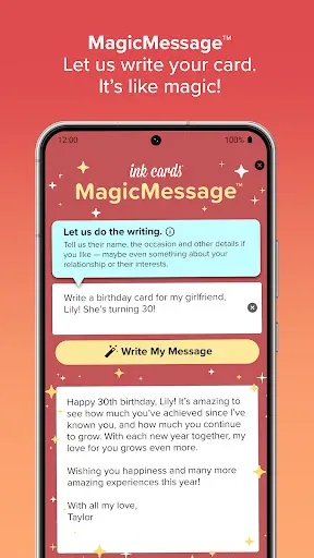 Ink Cards screenshot