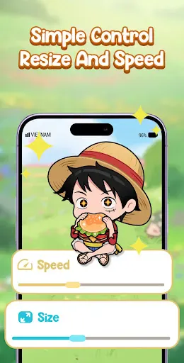Anime Screen Pets: Shimeji screenshot