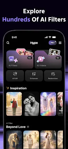 Hype AI - AI Photo & Video screenshot