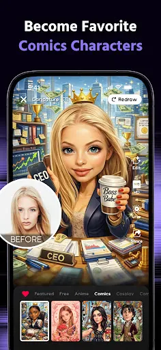 Hype AI - AI Photo & Video screenshot