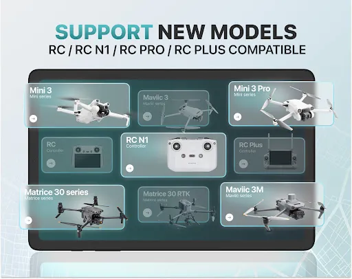 Fly Go 4 Drone Camera Control screenshot