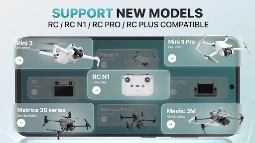 Fly Go 4 Drone Camera Control screenshot