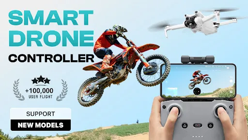 Fly Go 4 Drone Camera Control screenshot