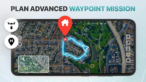 Fly Go 4 Drone Camera Control screenshot