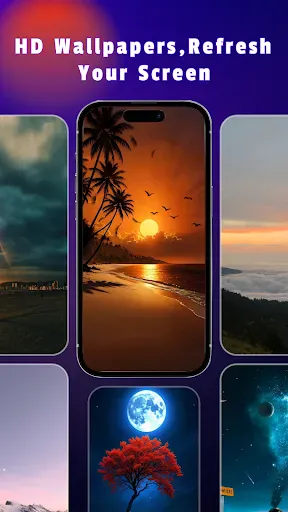 Aura Wallpaper Launcher screenshot