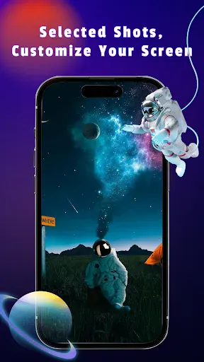Aura Wallpaper Launcher screenshot