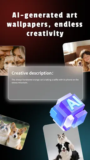Aura Wallpaper Launcher screenshot