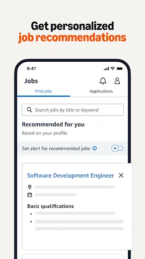 Amazon A to Z screenshot