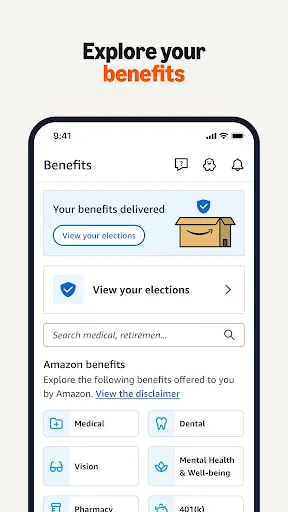 Amazon A to Z screenshot
